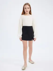 DeFacto Girls Top with Skirt