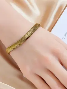 DressBerry Women Antique Gold-Plated Wraparound Bracelet