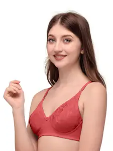 Exotica Lingerie Floral Bra Full Coverage