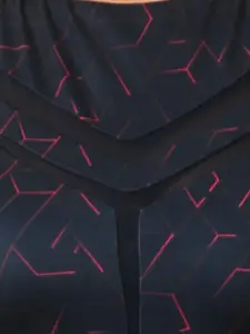 Soie Abstract Bra Full Coverage Lightly Padded