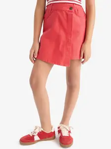 DeFacto Girls Wrap Mini Skirt
