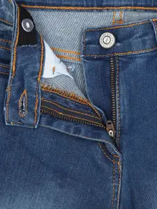 Allen Solly Junior Girls Skinny Fit Heavy Fade Jeans