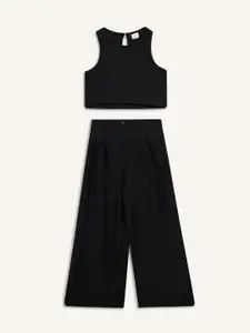 DeFacto Girls Top with Trousers