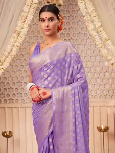 DEVATITHI Silk Blend Banarasi Saree