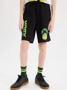 DeFacto Boys Printed T-shirt with Shorts