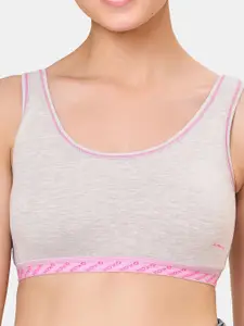 MAROON Bra Full Coverage