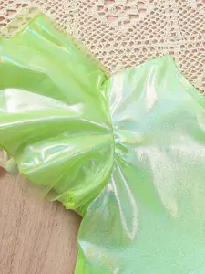 INCLUD Girls Dyed Top with Shorts