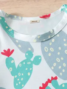 INCLUD Boys Printed T-shirt with Shorts