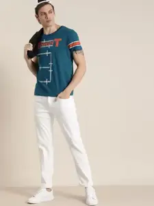 LINARIA Men Cotton Classic Tapered Fit Jeans