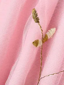 INCLUD Girls Printed Top with Skirt