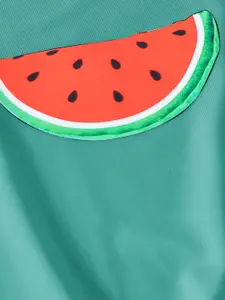 INCLUD Girls Printed Top with Trousers