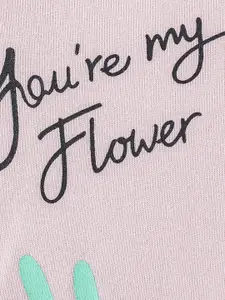 INCLUD Girls Printed T-shirt with Shorts