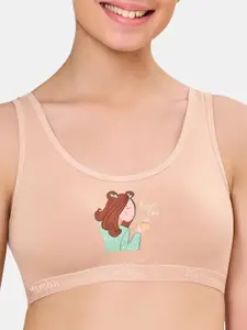 MAROON Bra Full Coverage