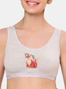 MAROON Bra Full Coverage