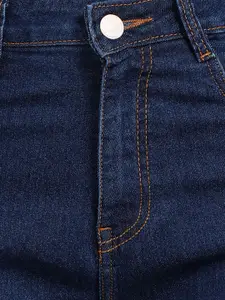 Chemistry Women Flared Stretchable Jeans