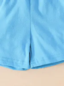 INCLUD Boys Striped T-shirt with Shorts