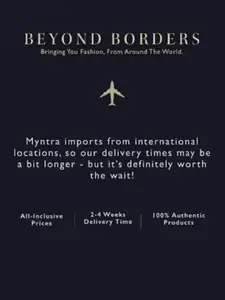 DressBerry Printed A-Line Maxi Skirt