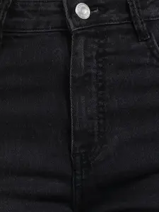 Chemistry Women Bootcut Low Distress Stretchable Jeans