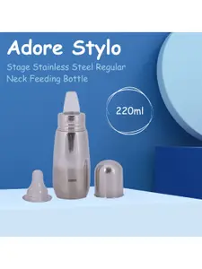 Adore Stylo! Born Babies Infants Anti-Colic Feeding Bottle 220ml
