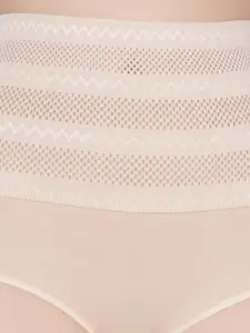 PLUMBURY High Waist Tummy Tucker Shapewear Panty