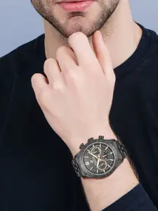 Beverly Hills Polo Club Men Dial & Bracelet Style Straps Analogue Watch BP5012Y.060