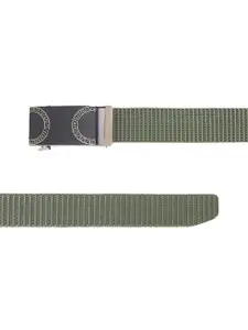 Provogue Men Canvas Woven Design Belt
