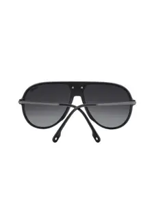 Carrera Men Aviator Sunglasses with UV Protected Lens 207994RZZ61WJ