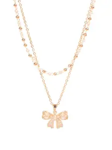 SALTY Stainless Steel Everlasting Bloom Pendant & Chain Jewellery Accessories