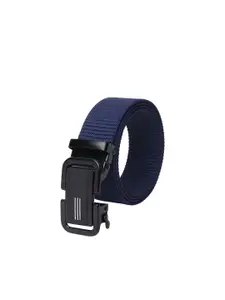 Provogue Men Woven Design Wide Belt