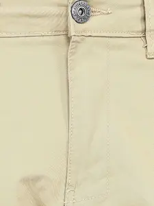 BAESD Men Relaxed Regular Fit Mid-Rise Cotton Cargos