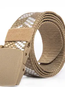 Provogue Men Textured Formal Belt