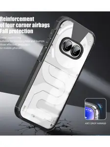 Karwan Solid Nothing Phone (2a) 5G Shockproof Bumper Back Case