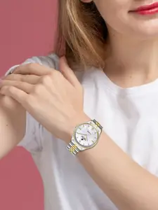 Beverly Hills Polo Club Women Dial & Bracelet Style Straps Analogue Watch BP5049Y.220