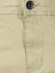 BAESD Men Relaxed Fit Mid-Rise Cargos Trousers