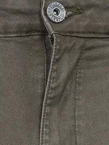 BAESD Men Relaxed Fit Mid-Rise Cargos Trousers