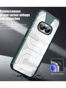 Karwan Nothing Phone (2a) 5G Shockproof Bumper Back Case