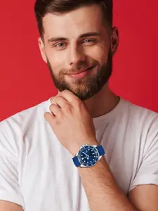 Beverly Hills Polo Club Men Dial & Straps Analogue Watch BP5007Y.399