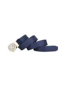 Provogue Men Textured Slider Buckle Belt