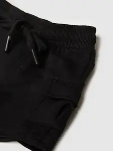 max Boys Cargo Cotton Shorts