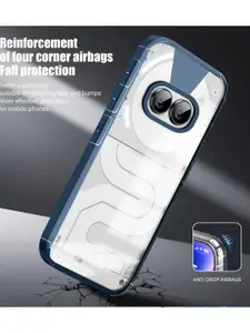 Karwan Solid Nothing Phone (2a) 5G Shockproof Bumper Back Case