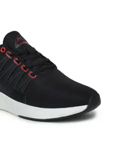 ABROS Men Lace-Ups Mesh Running Shoes