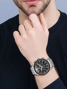 Beverly Hills Polo Club Men Dial & Bracelet Style Straps Analogue Watch BP5012Y.650