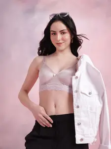 DressBerry Medium Coverage Lightly Padded Bra