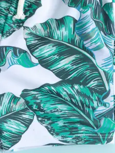 YK Girls Printed Swim Shorts