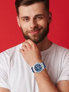 Beverly Hills Polo Club Men Dial & Straps Analogue Watch BP5010Y.399