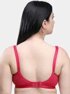 SKDREAMS Women Everyday Full Coverage Seamed Non Padded Bra