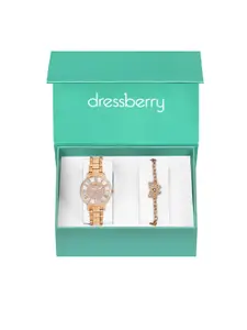 DressBerry  Women Watch Gift Set
DBWJ25 Set-53