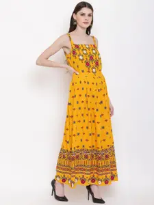 DressBerry Women Floral Printed Maxi Dress
