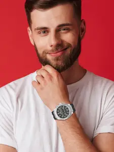 Beverly Hills Polo Club Men Dial & Straps Analogue Watch BP5010Y.351