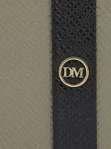 Da Milano Men Leather Two Fold Wallet